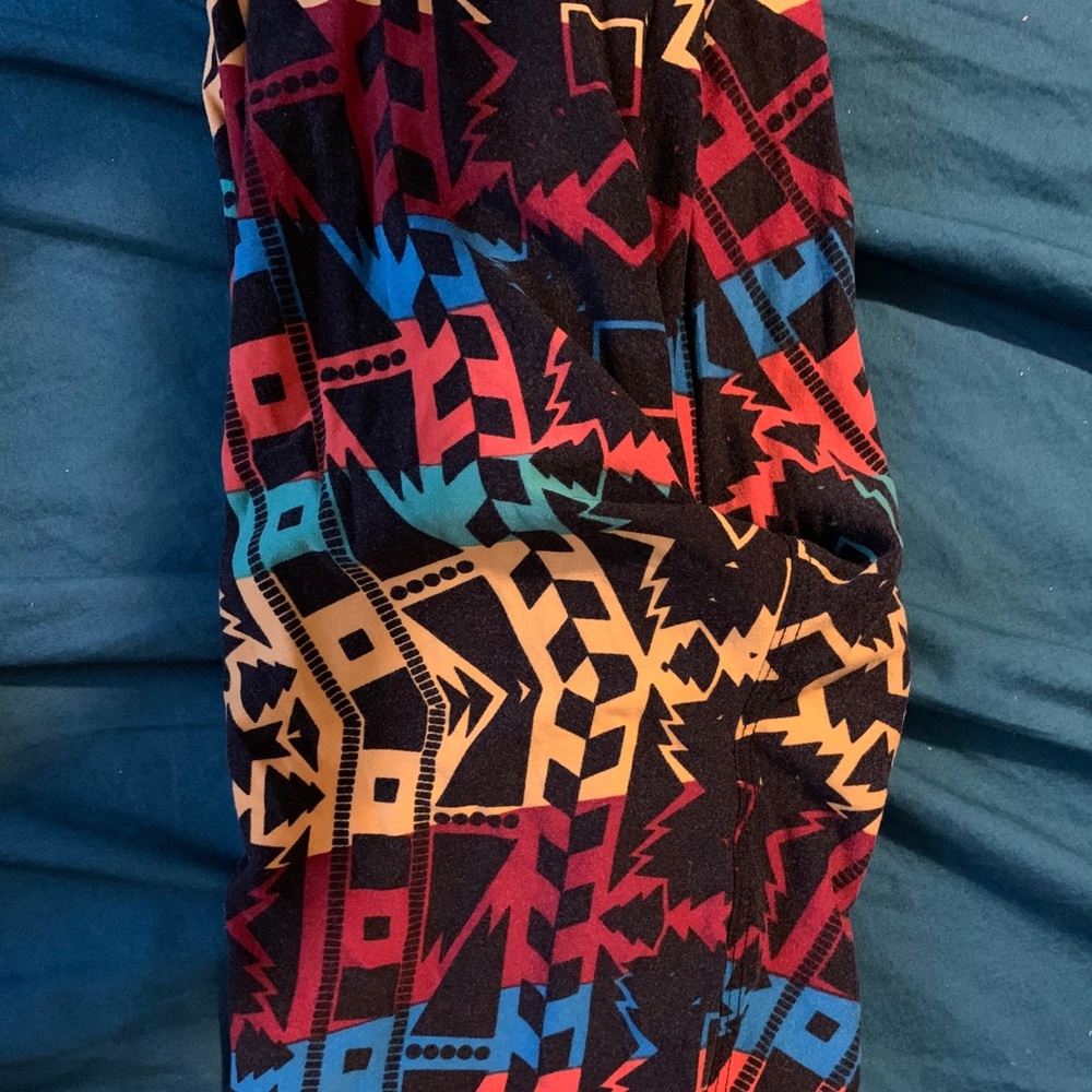 Barely worn lularoe leggings